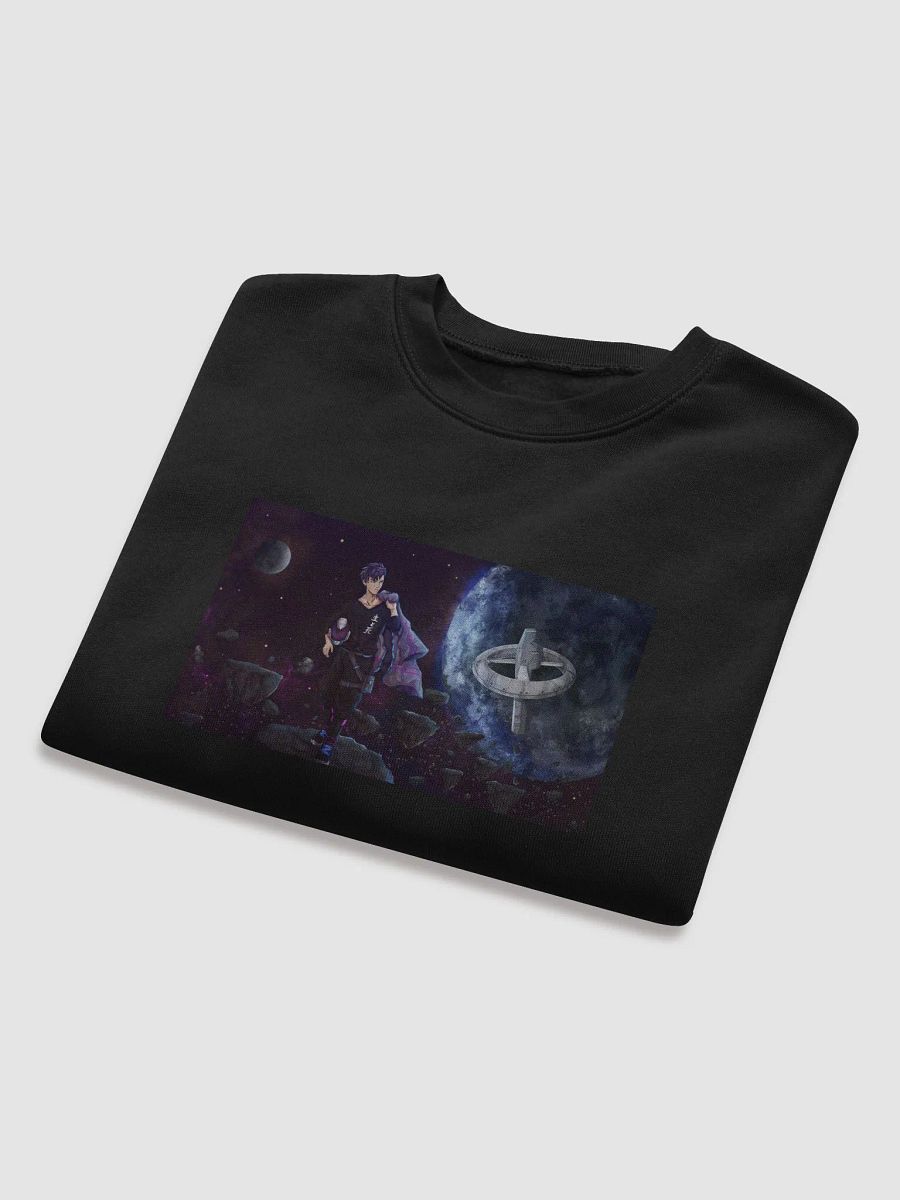 Skilly in Space Women's Crop Fleece product image (5)