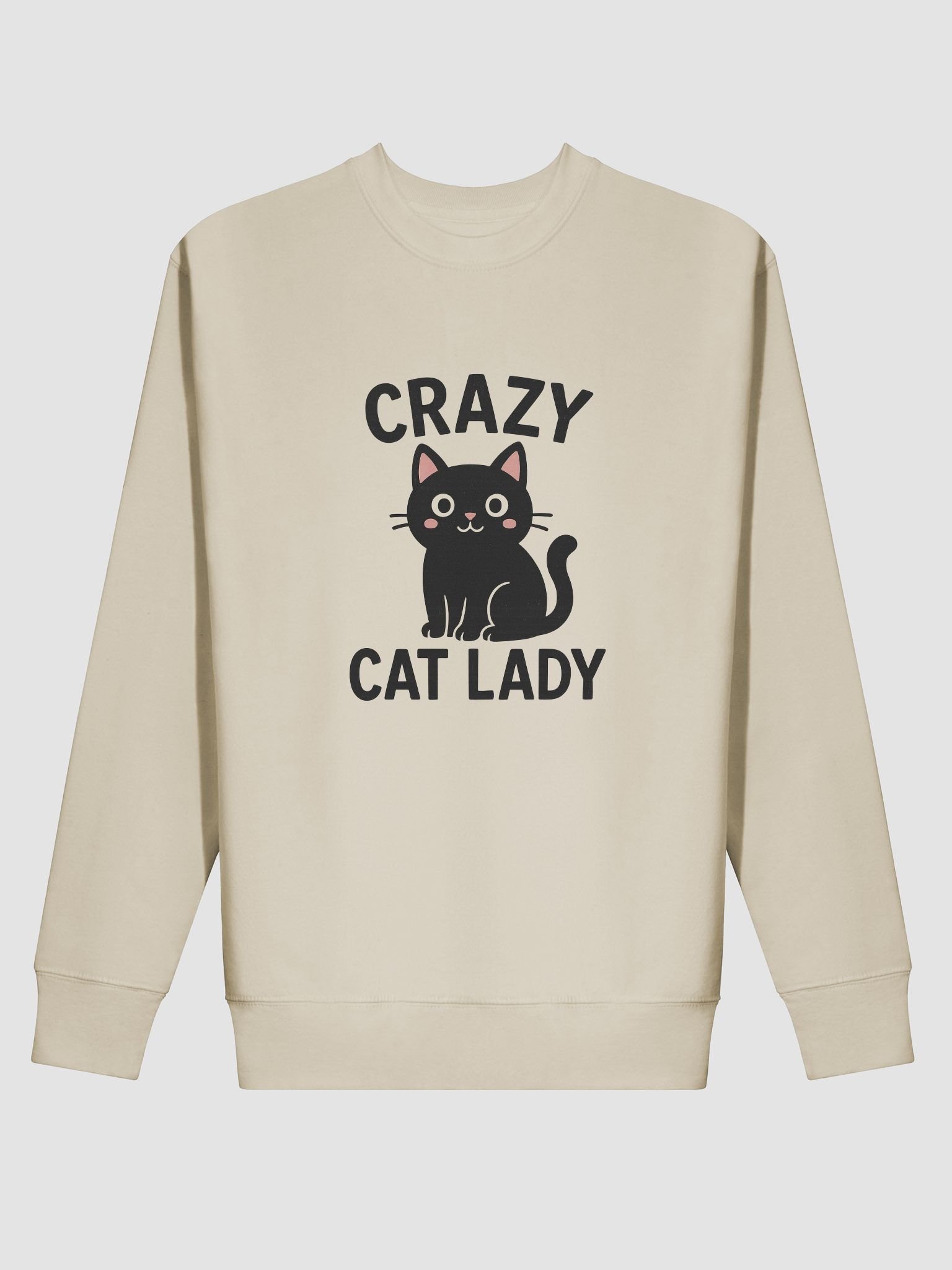 CRAZY CAT LADY Premium Sweatshirt product image (6)