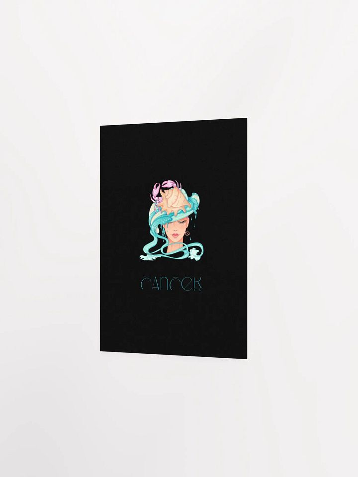 Cancer Zodiac Poster product image (24)