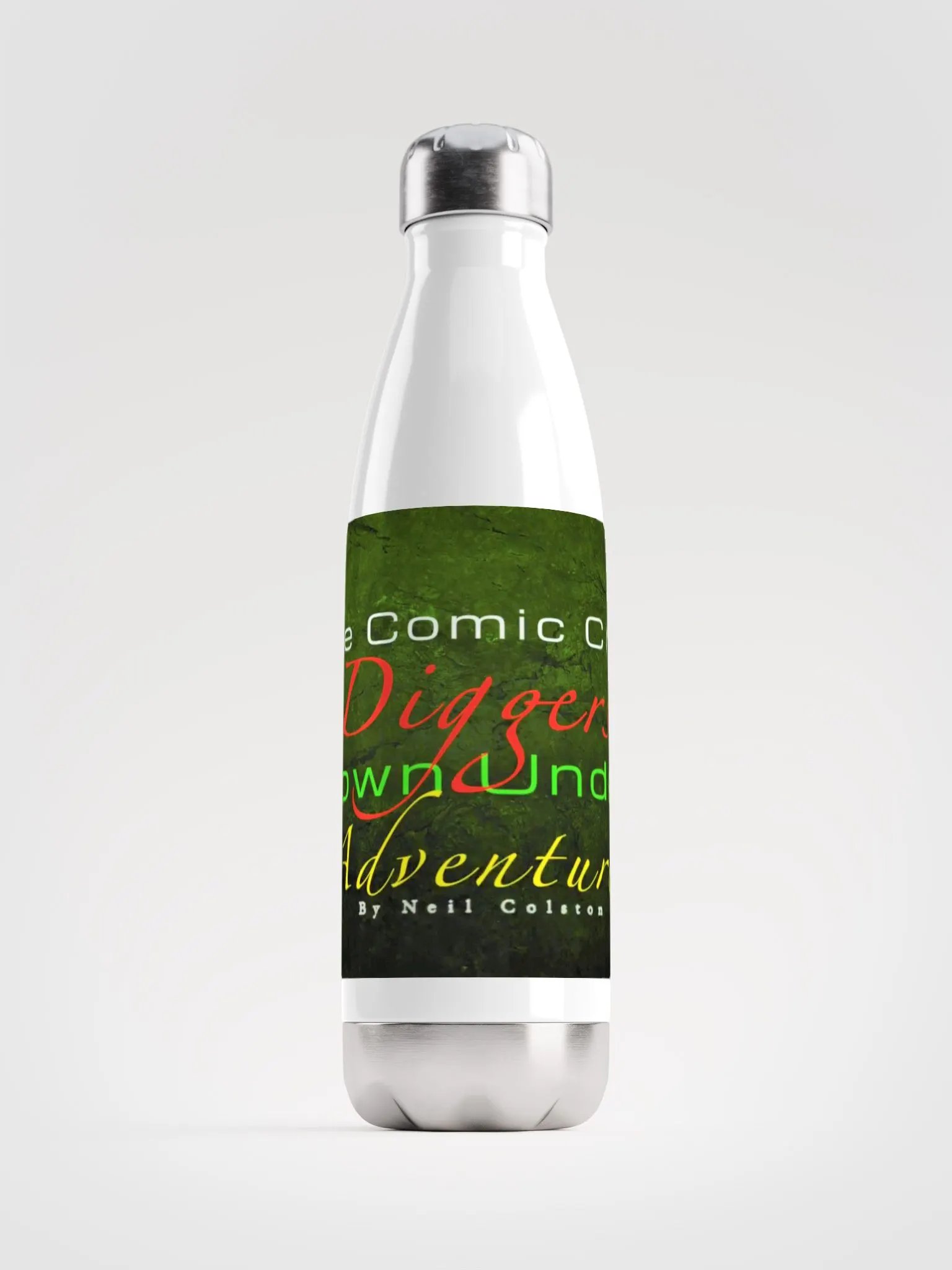 Diggers Down Under Adventures Water Bottle product image (2)
