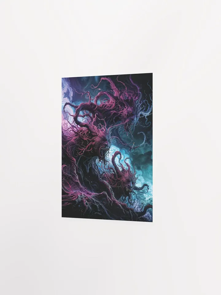 Snarl of the Night Beasts Matte Poster product image (13)