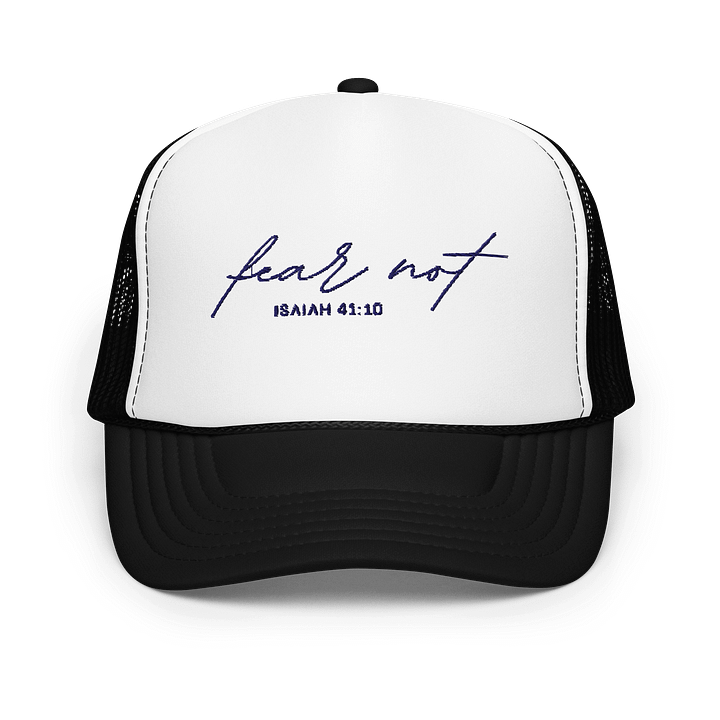 Fear Not Trucker Hat product image (3)
