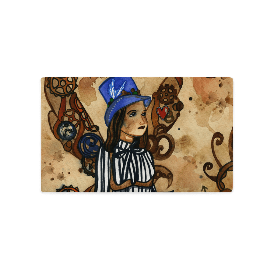Steampunk Fairy Pillow Case product image (5)