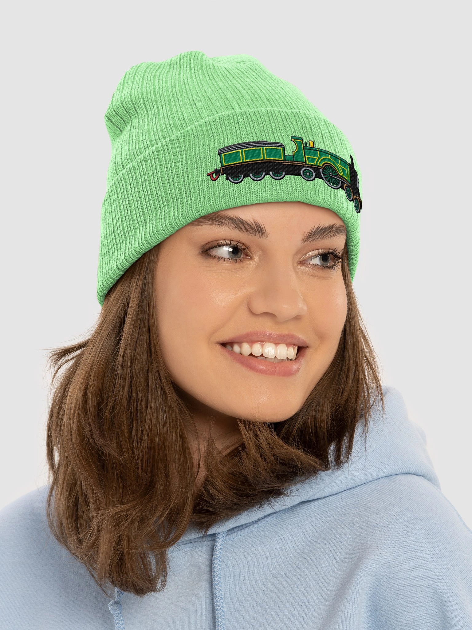 Emily Embroidered Beanie product image (7)