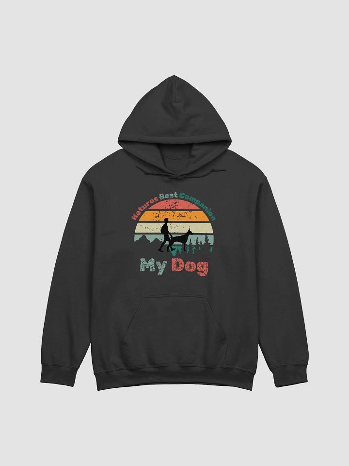 Natures Best Companion My Dog - Hoodie product image (2)