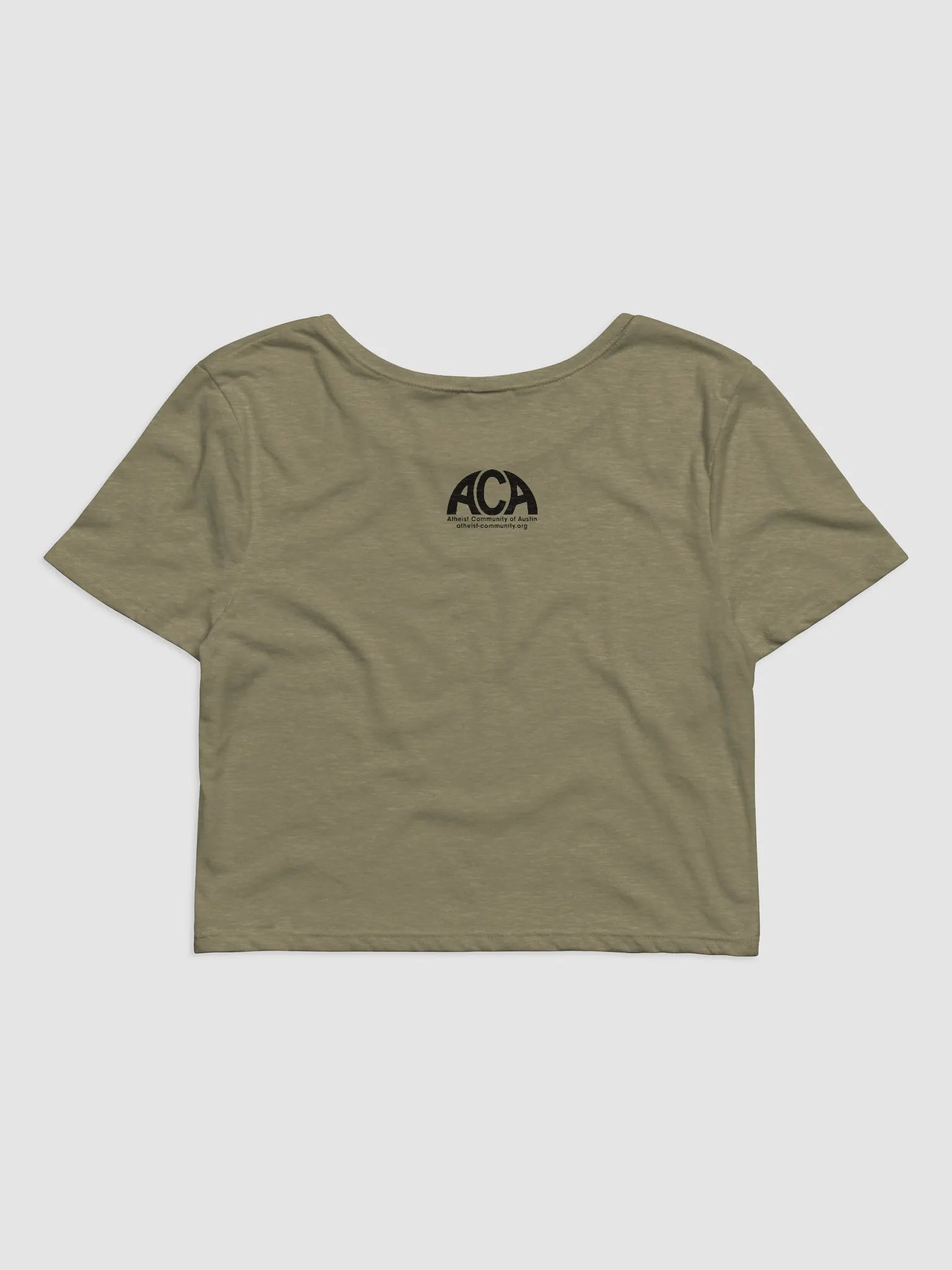 Science: Not a Conspiracy Theory - Crop Top product image (4)