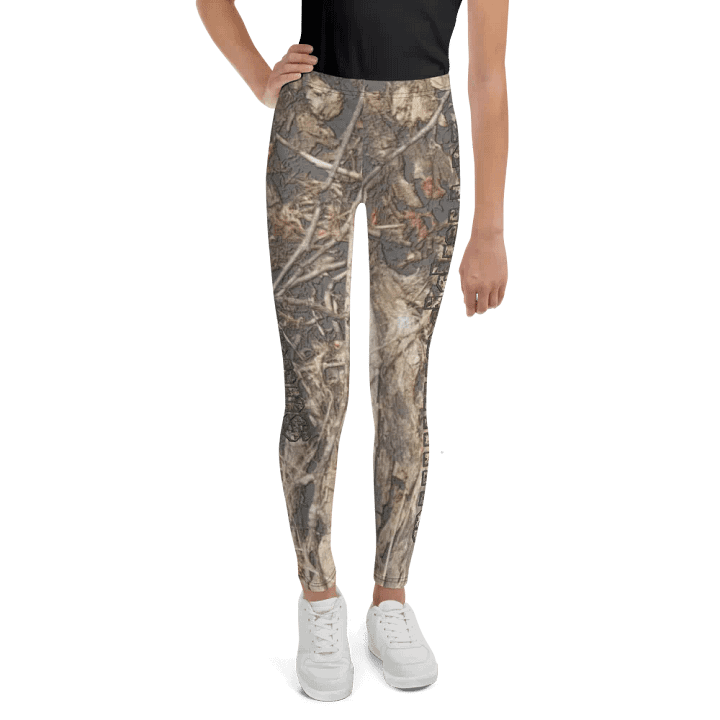 Youth Leggings - Dead Split - It Happennnns Camo product image (1)