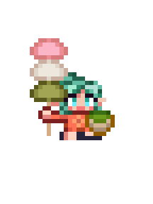 Dango Flag Bearer Digital Download product image (1)