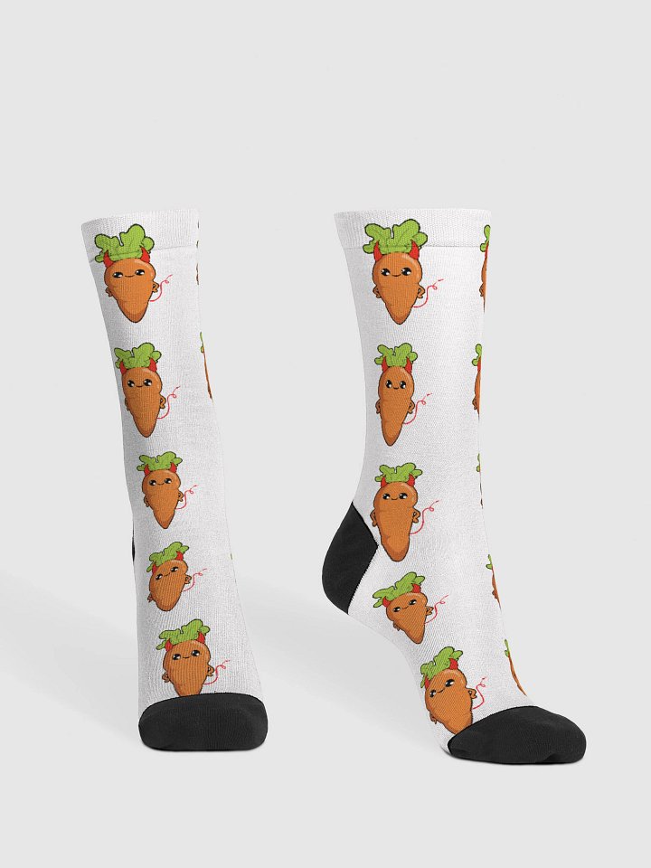 Devil Carrot Socks product image (2)