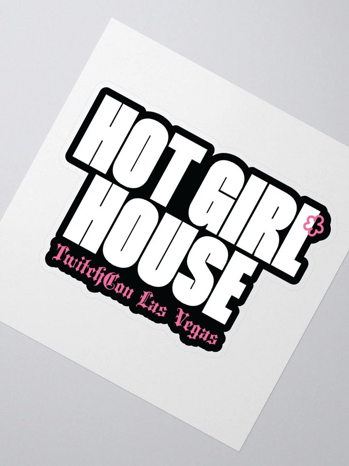 HGH TwitchCon Las Vegas Sticker product image (2)