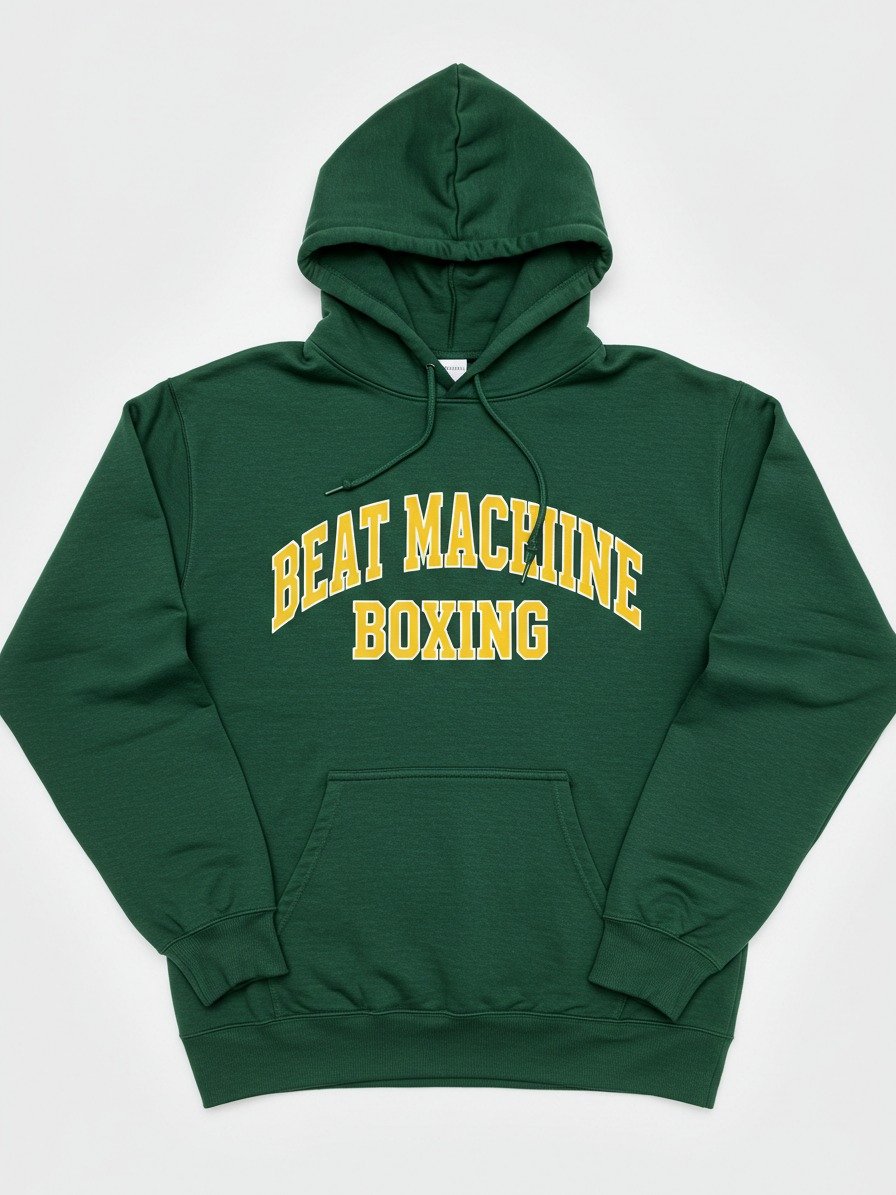 BEAT MACHINE Y/G HOODIE product image (1)