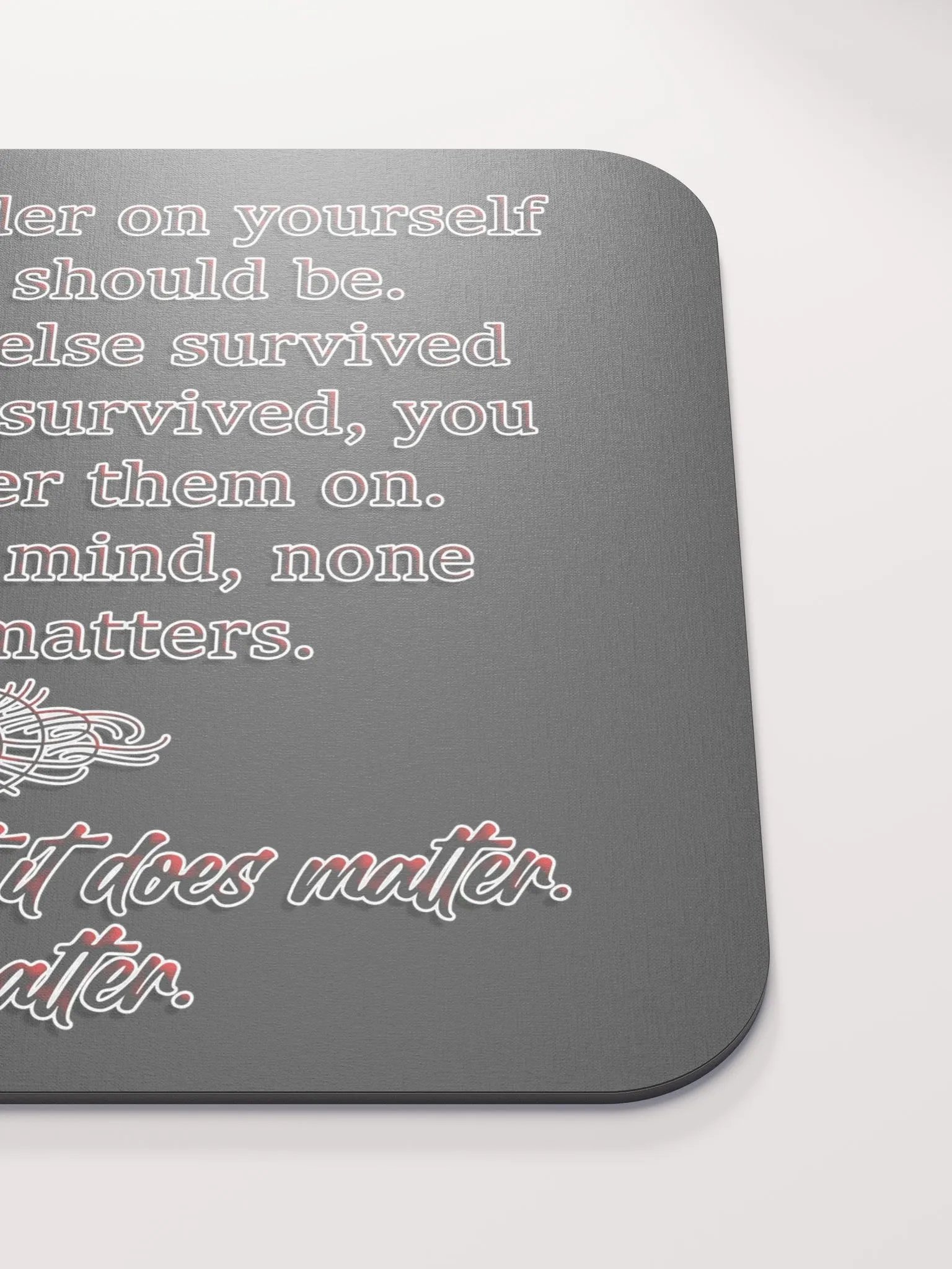 Positivity - Harder Mouse Pad product image (5)