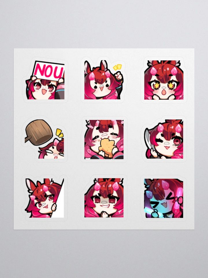 Kaimeriss Emote Sticker Set #2 product image (1)