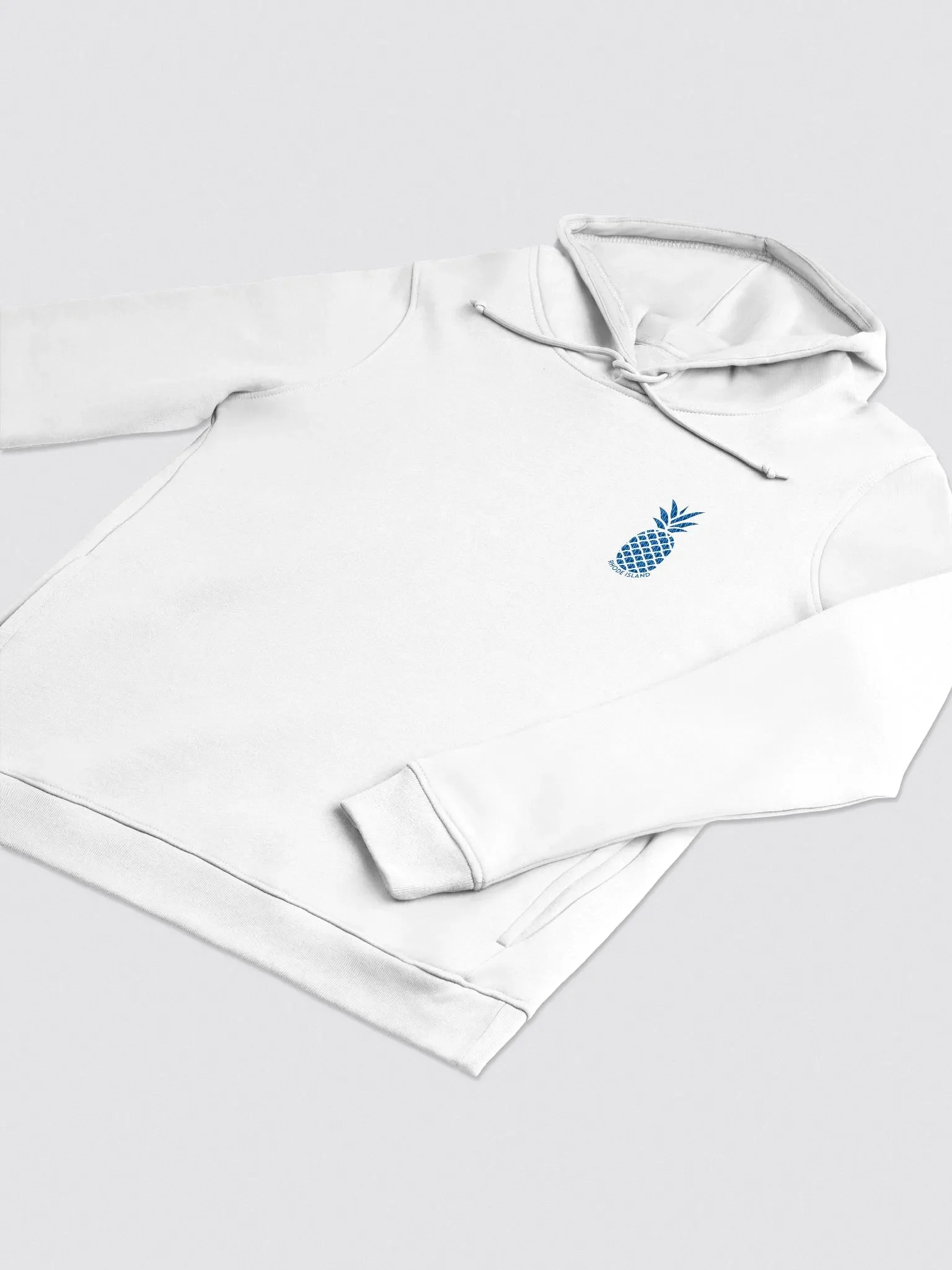 Women's Organic Embroidered Hoodie (Midweight Fabric) product image (1)