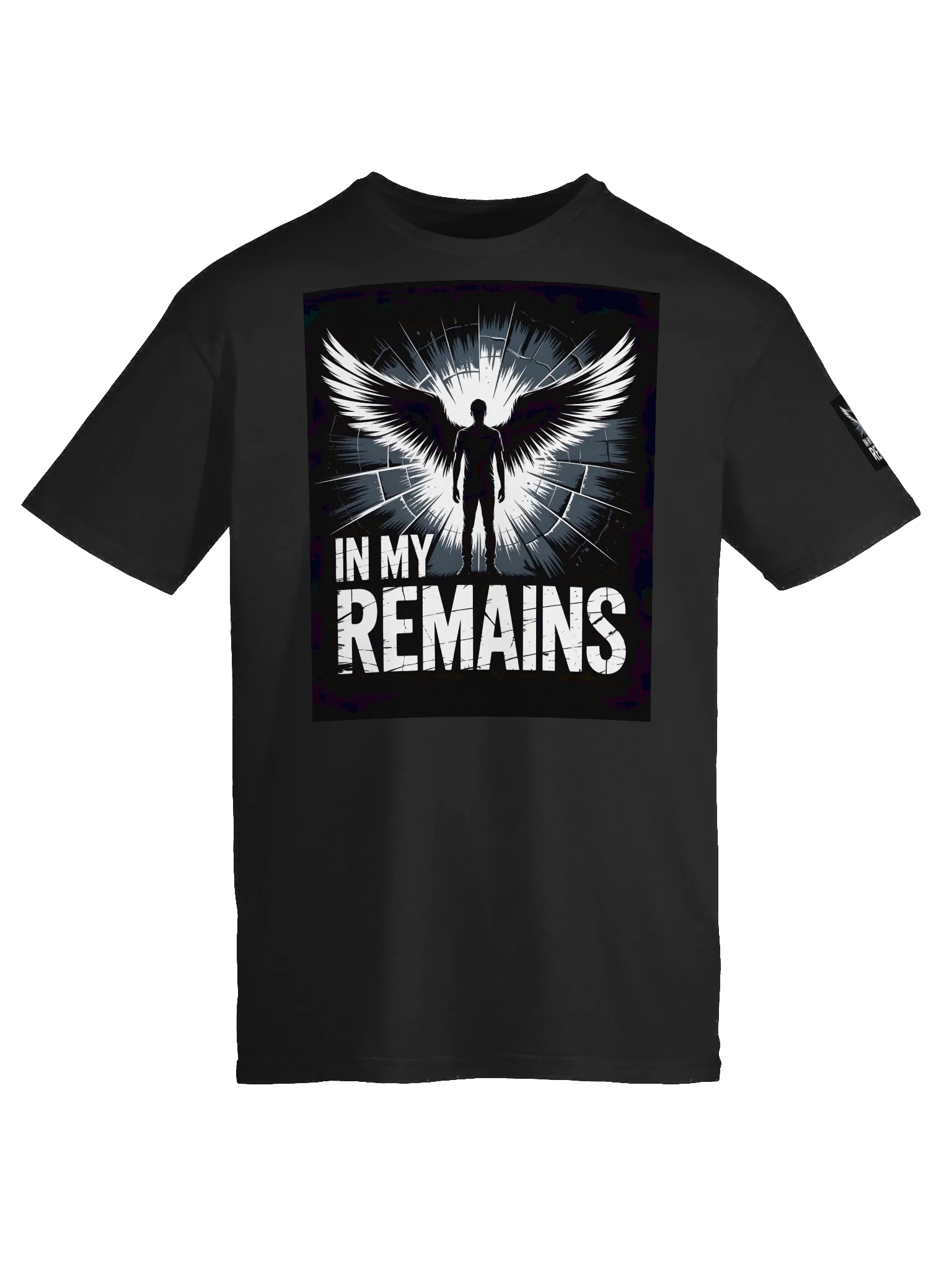 In My Remains Winged Silhouette T-Shirt product image (9)