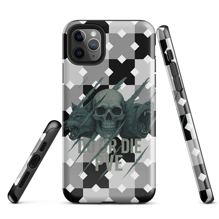 Skull & Wildlife Tough iPhone® Case product image (5)