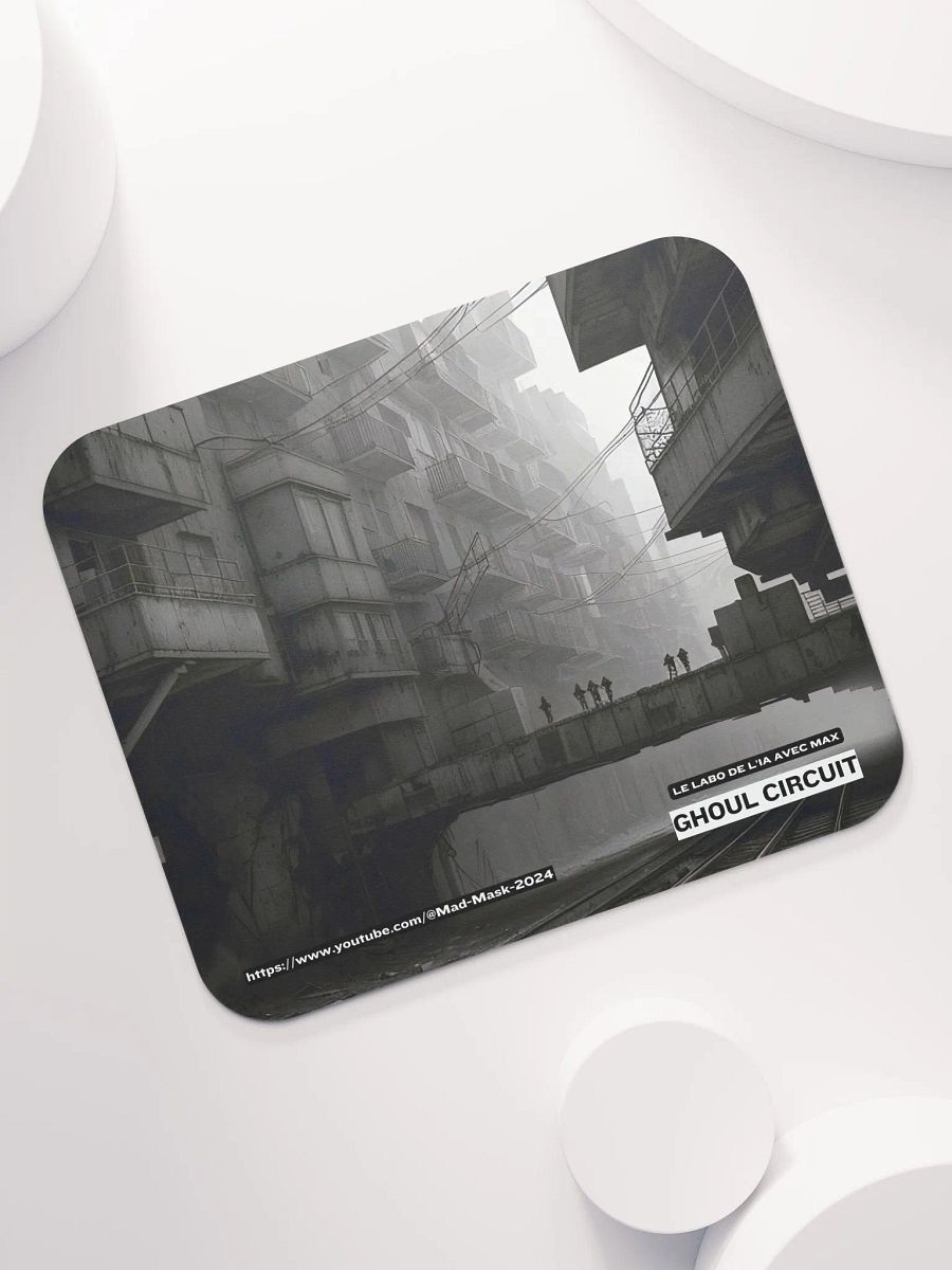 Classic Mouse Pad : Ghoul Circuit product image (7)