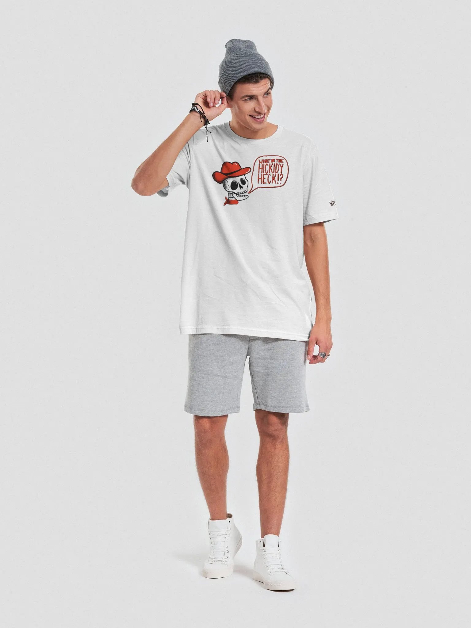What In The Hickidy Heck white tee product image (6)