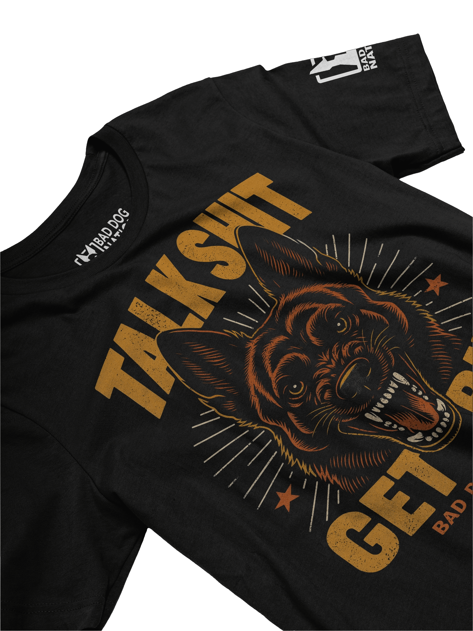 Dutch Shepherd - Talk Sh#t Get Bit - PREMIUM ADULT UNISEX T-SHIRT product image (2)