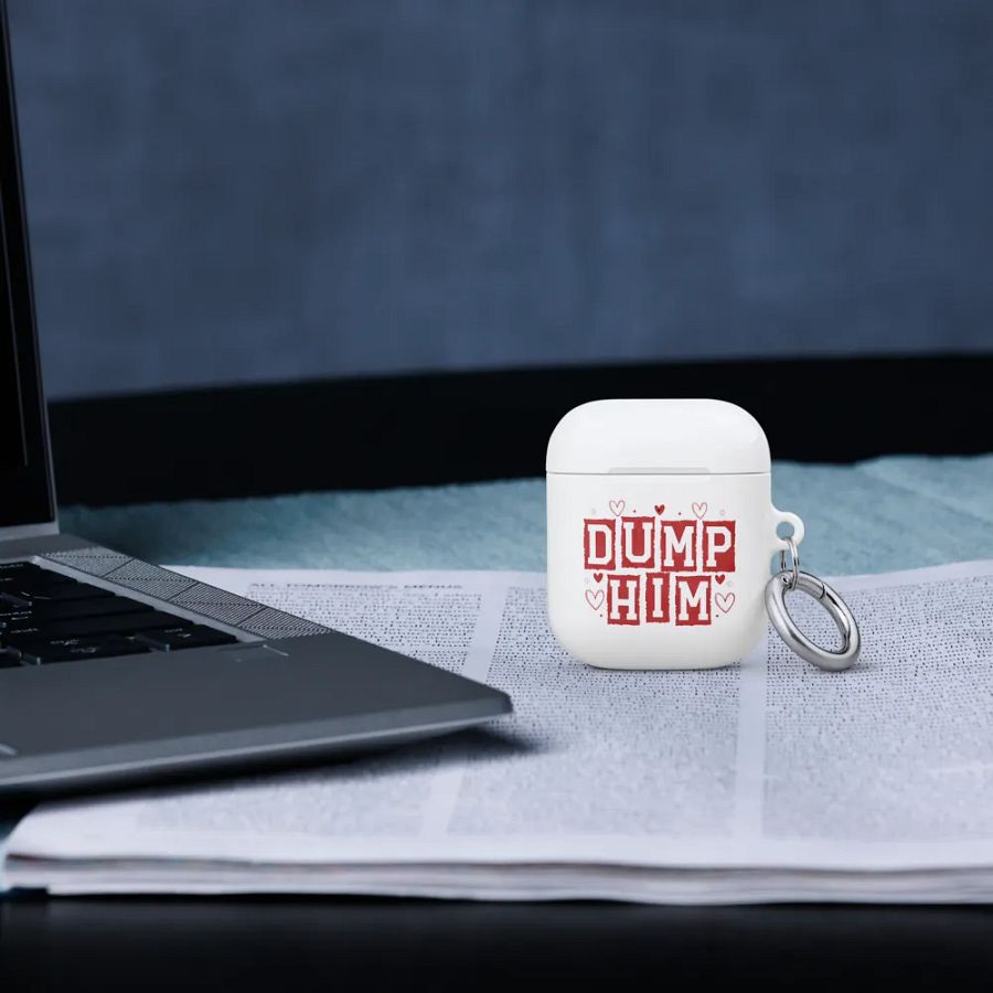 'DUMP HIM' All-Over Print AirPods® Case product image (16)