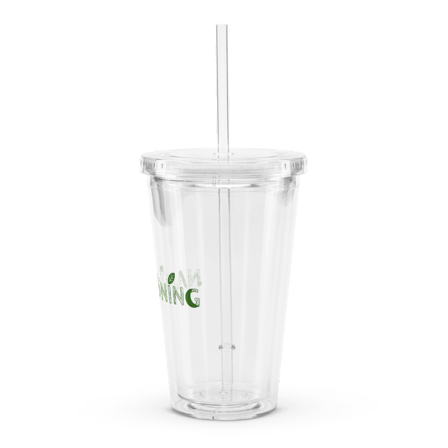 Namjooning Double Wall Clear Plastic Tumbler product image (4)