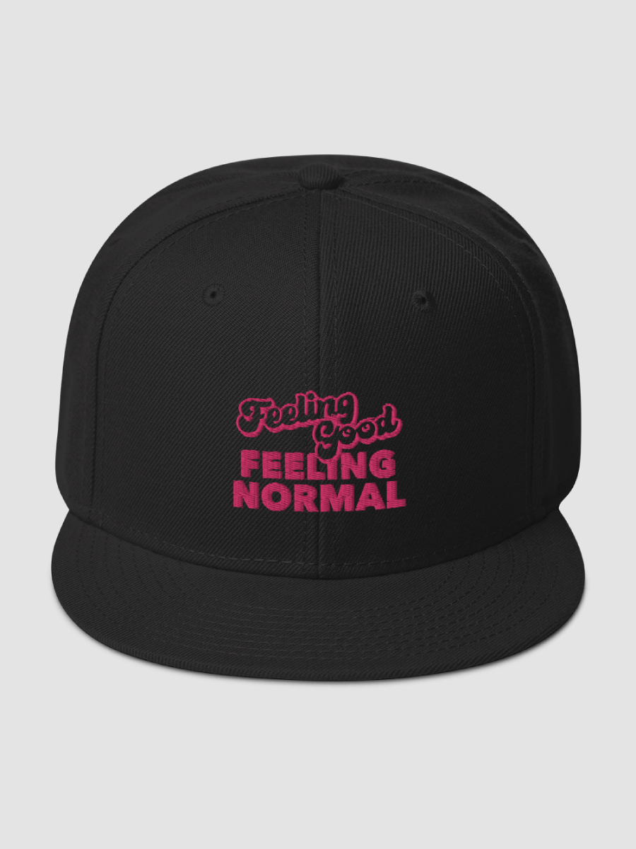 Feeling Good Feeling Snapback product image (2)