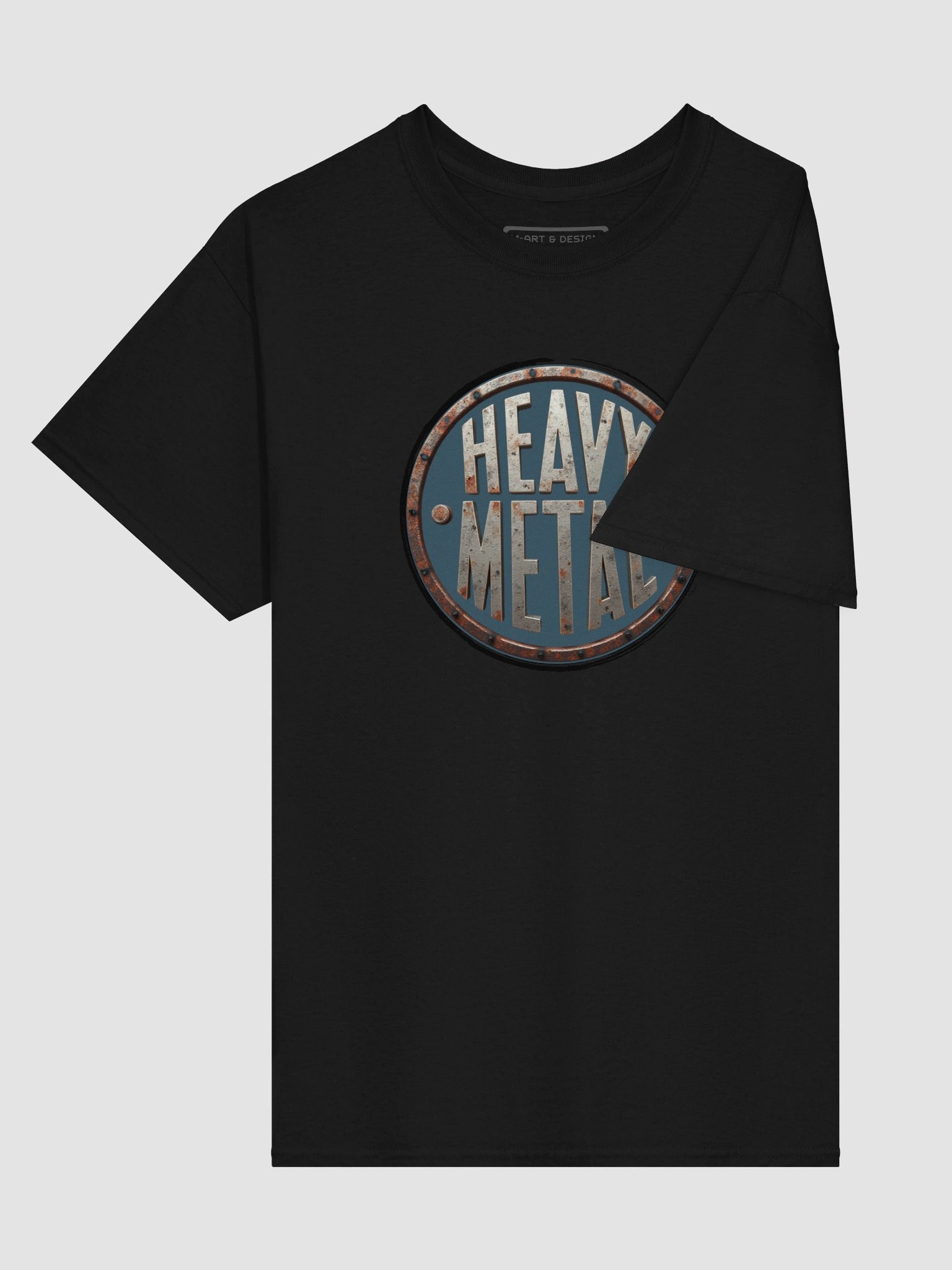 Heavy Metal Emblem - M-ART & DESIGN Tee product image (22)