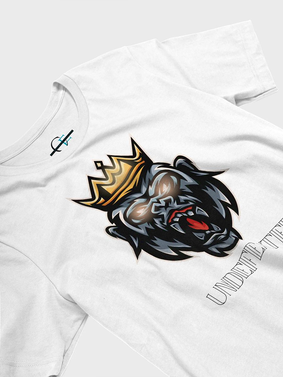 King Gorilla “Undefeated” Tee | Bold Primal Power on Bella + Canvas Unisex Shirt product image (43)