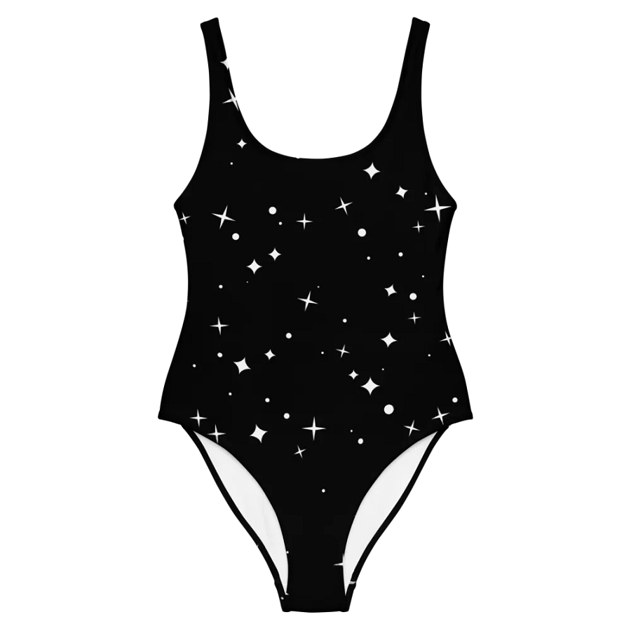 Starry Night Sky One-Piece Swimsuit product image (2)