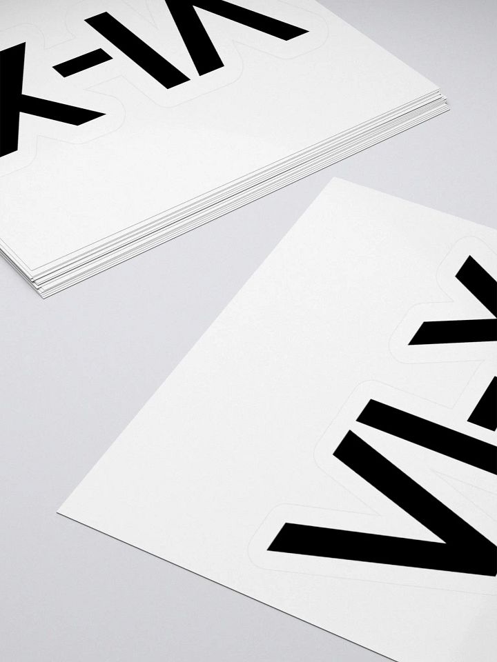 VI-X Kiss Cut Stickers product image (2)