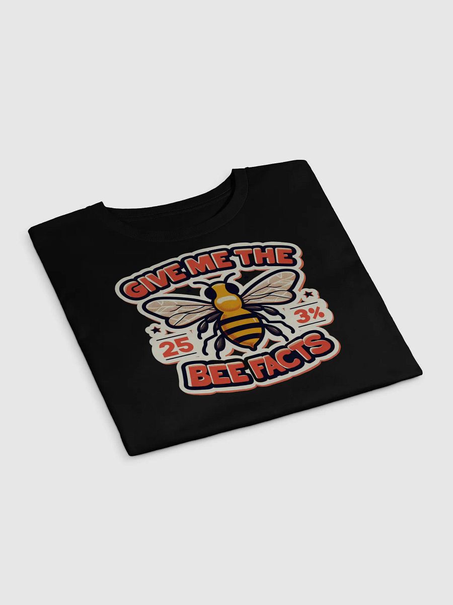 Bee Facts Cropped Tee product image (17)