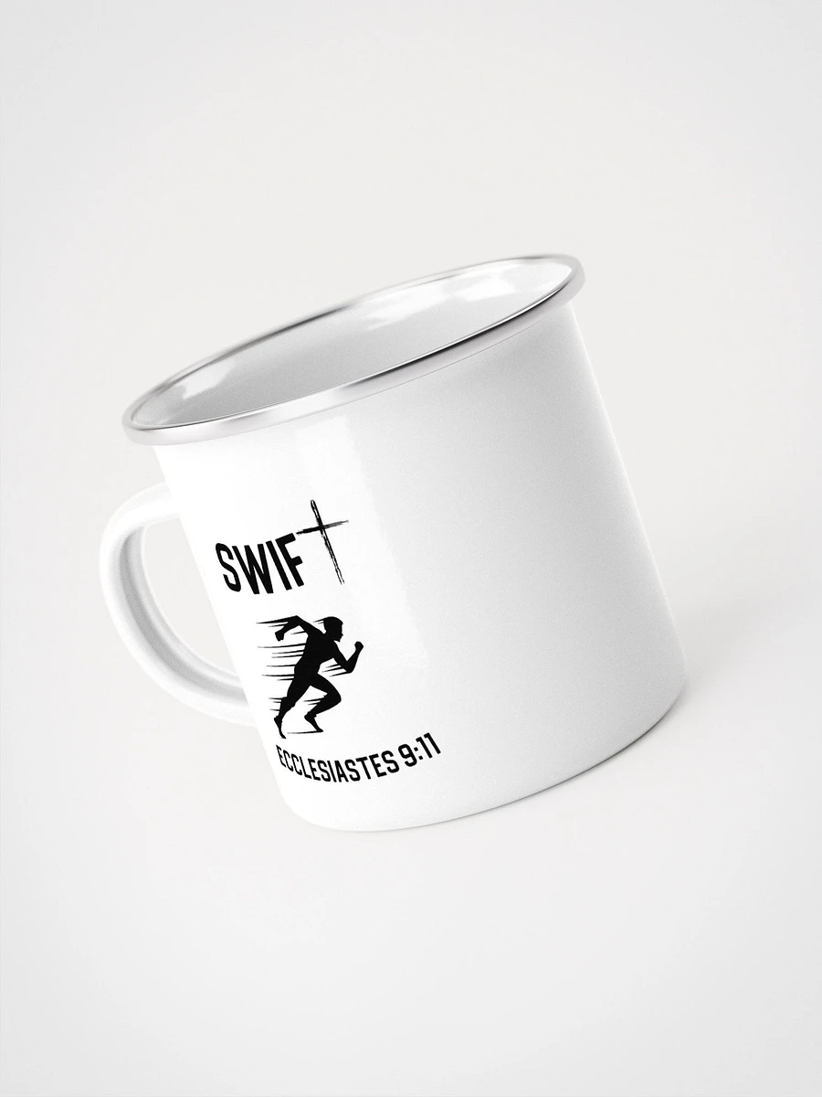 Swift: 12 oz. Enamel Camping Mug product image (1)