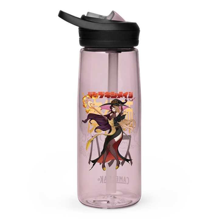 Pumpkin Mage: Goddess of the Gourds - Sports Water Bottle product image (1)