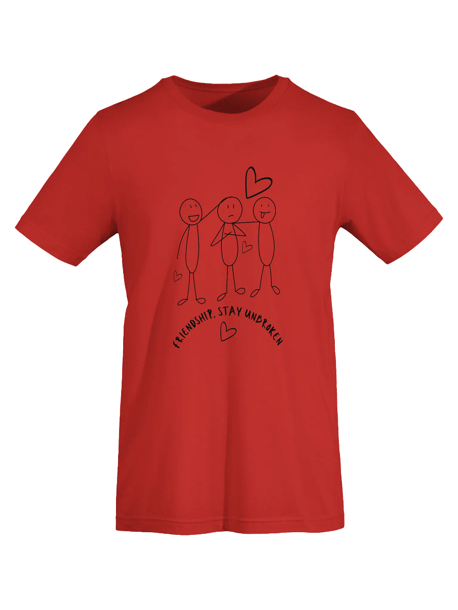 Friendship, Stay Unbroken Supersoft T-Shirt product image (67)