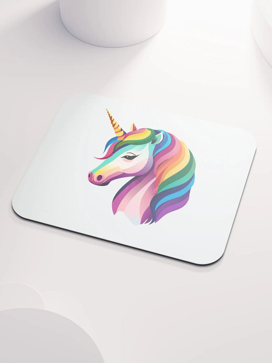 Unicorn mouse mat product image (3)