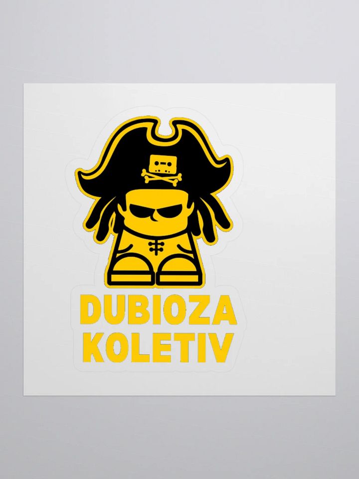 Dubioza kolektiv Stickers product image (1)