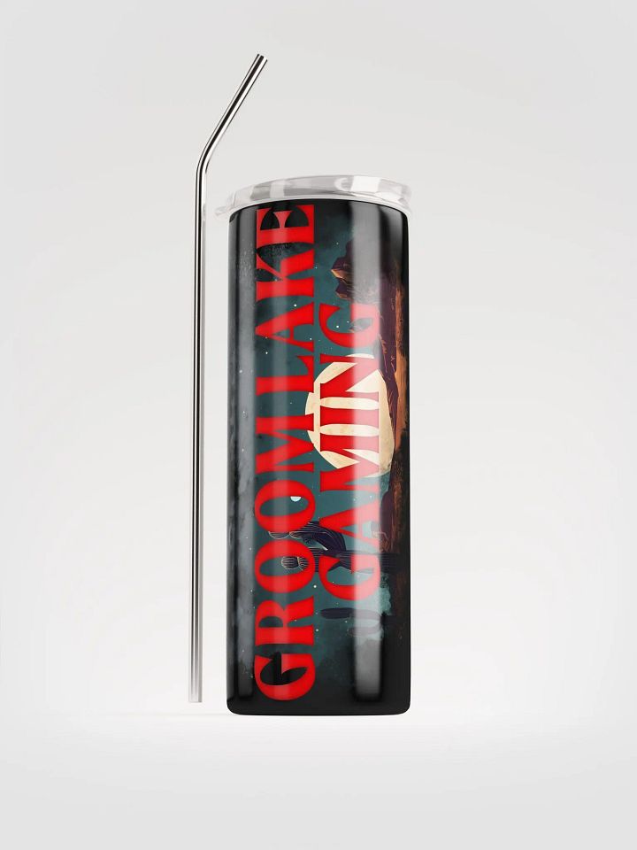 Groom Lake Gaming Stainless Steel Tumblr product image (1)