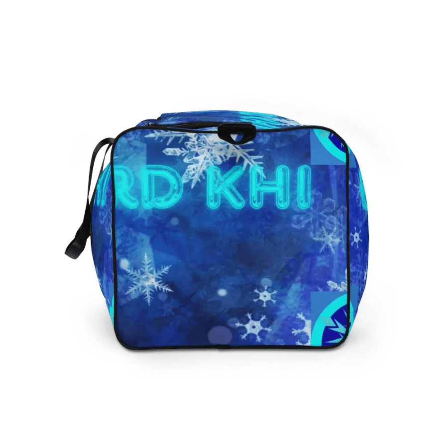 snowflake Duffle Bag product image (11)