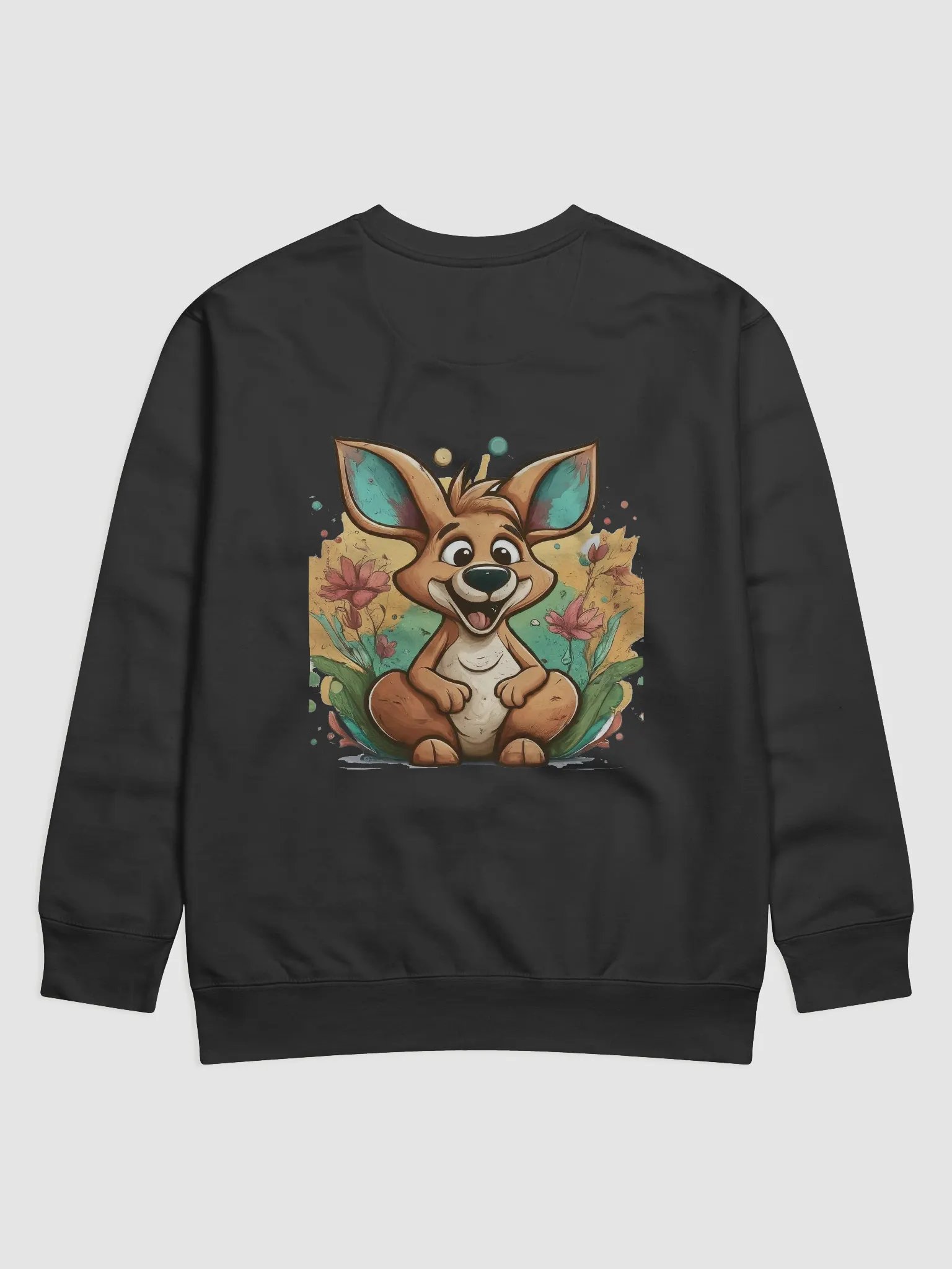 Kangaroo Joy Premium Sweatshirt product image (2)