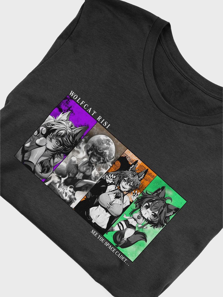 WolfcatRisi Space Cadet Supersoft T-shirt product image (5)