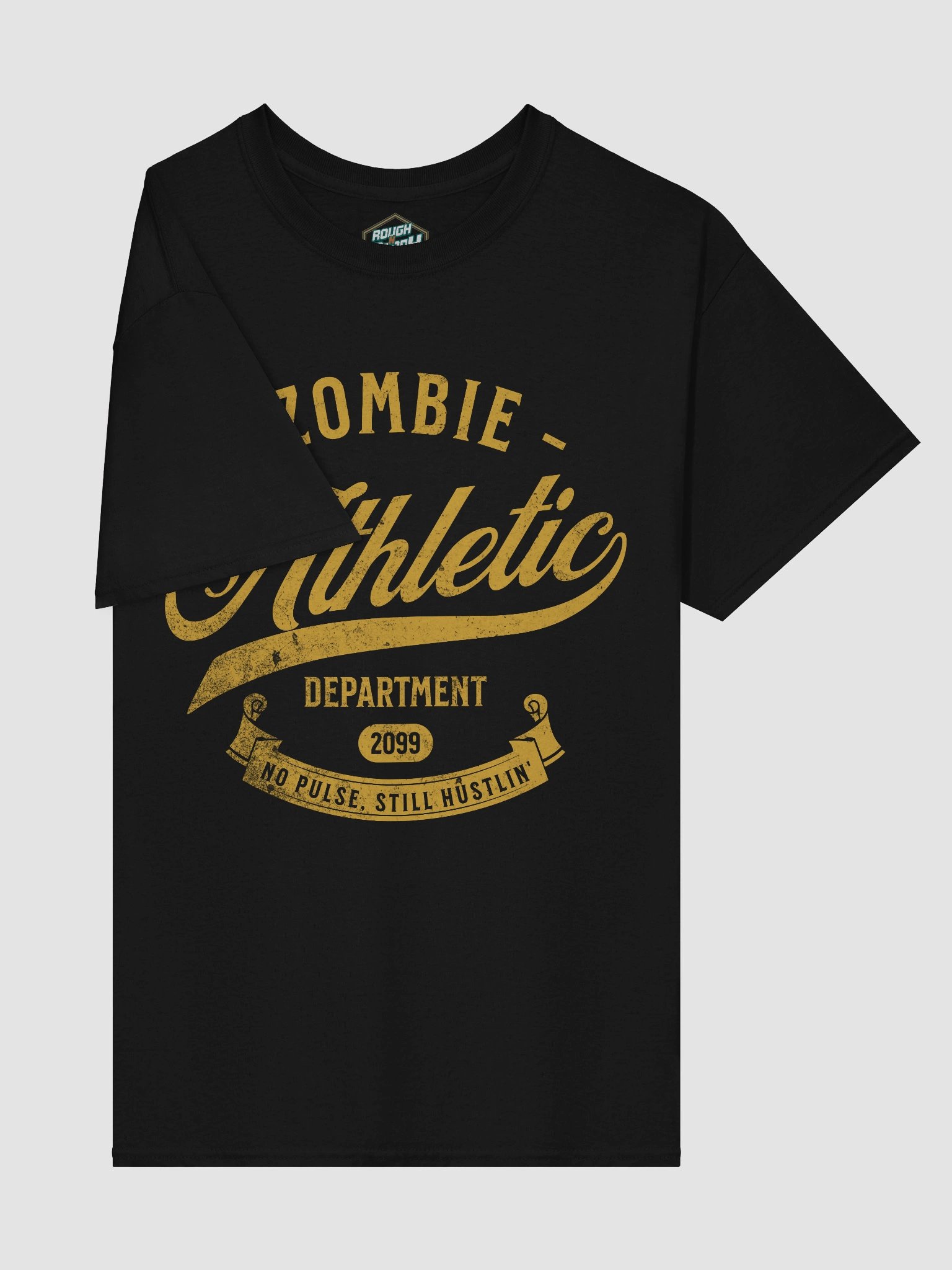 ZOMBIE ATHLETICS DEPARTMENT vintage tee product image (48)