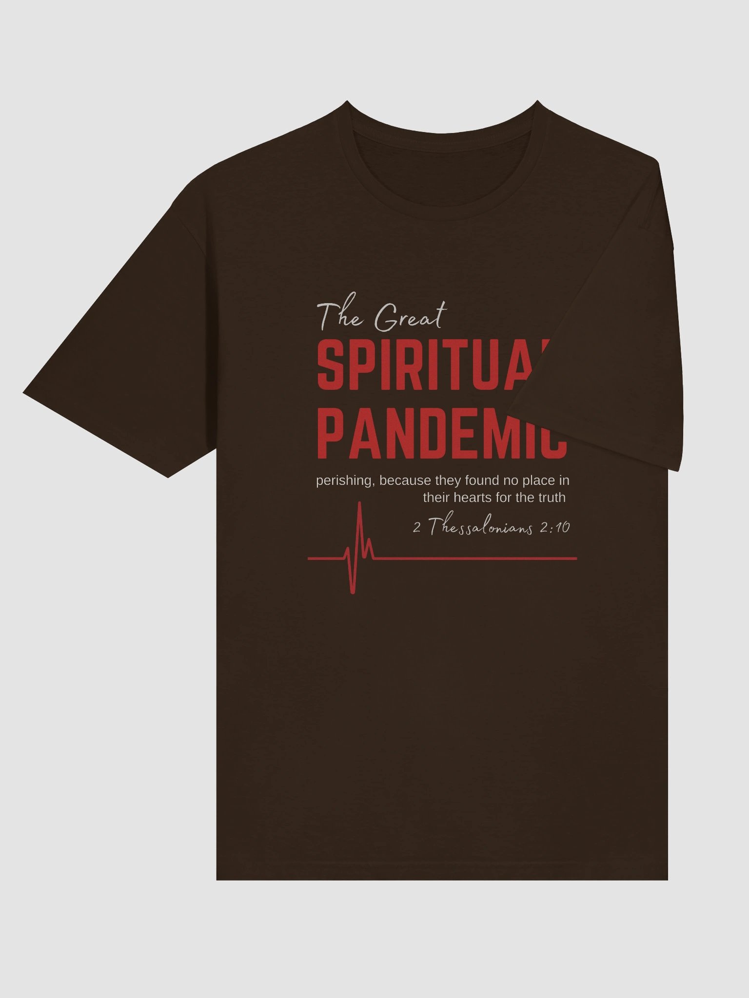 The Great Spiritual Pandemic Gilden Lightweight T-Shirt product image (6)