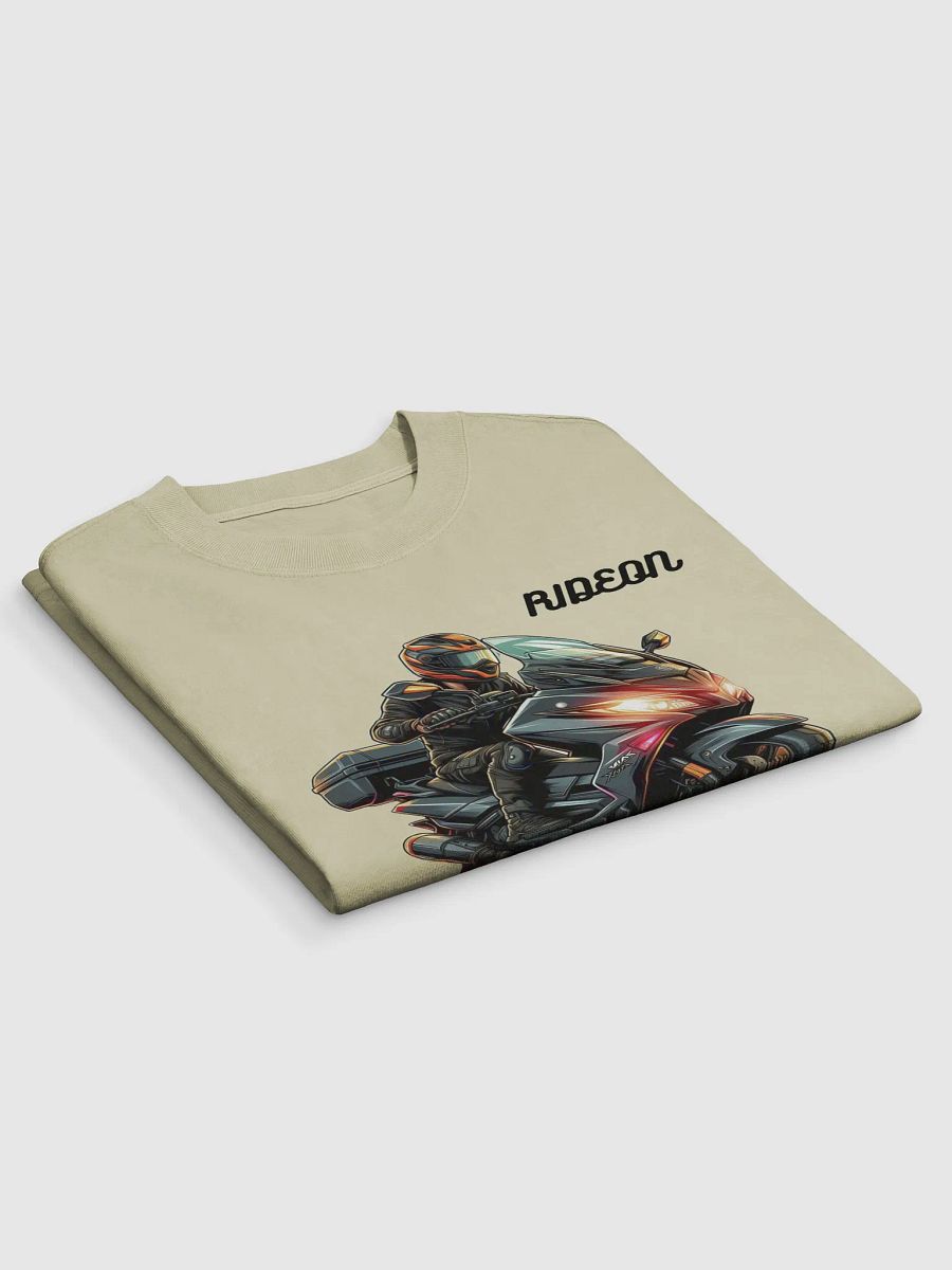 Rider's Nostalgia Oversized Tee product image (4)