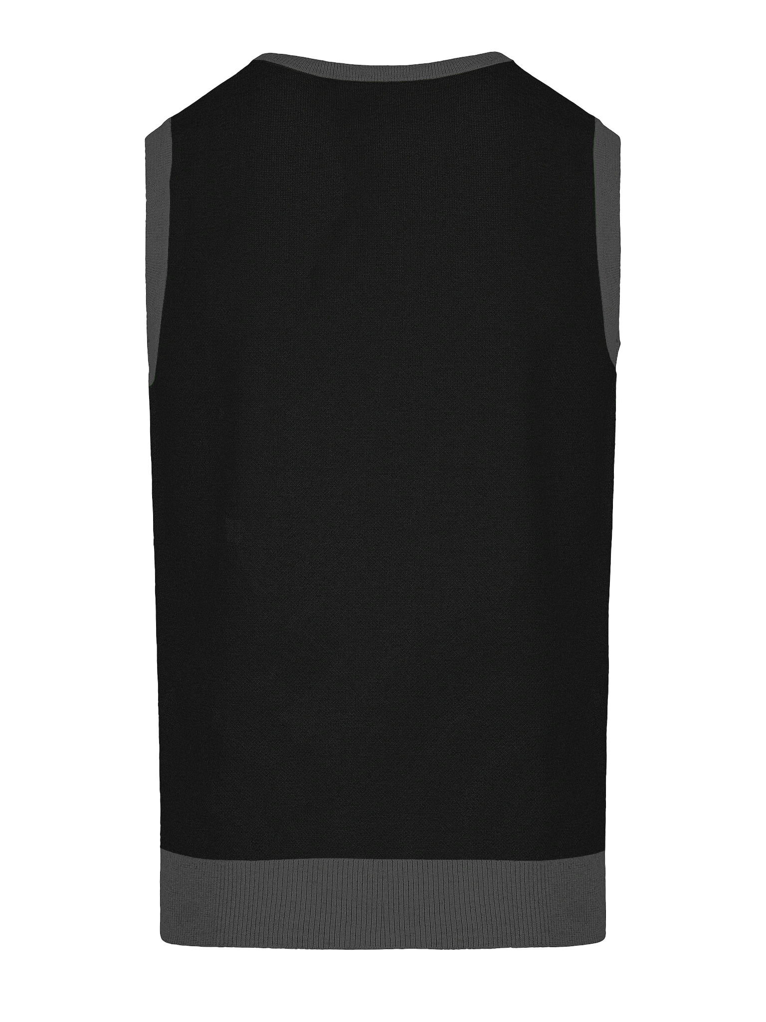 Navii | V-Neck Vest O1 | Black product image (4)