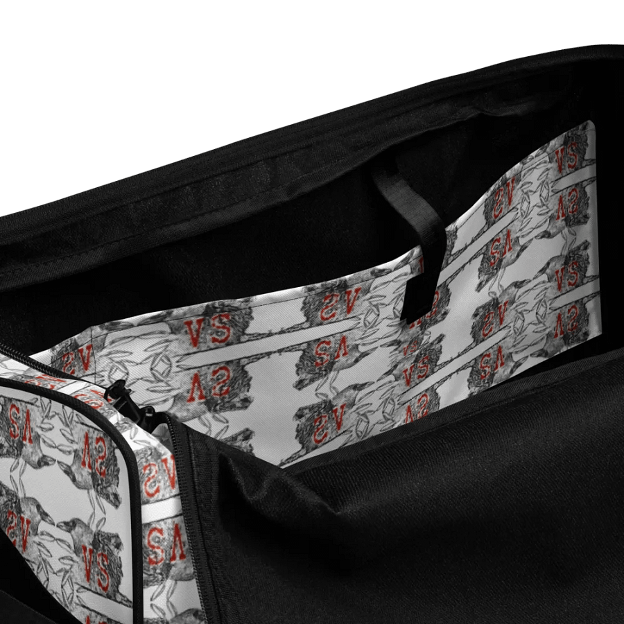 Crow vs Lion Duffel Bag product image (10)