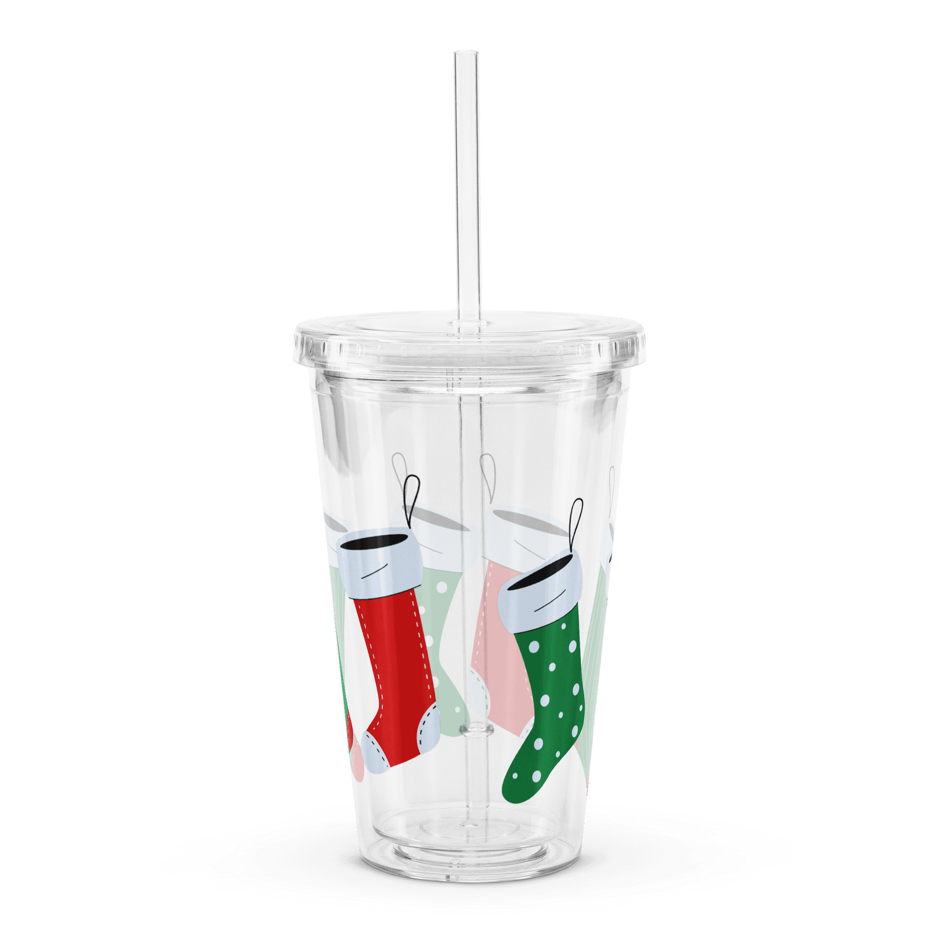 Holiday Cheer Double Wall Tumbler, Perfect for Holidays and Winter product image (2)