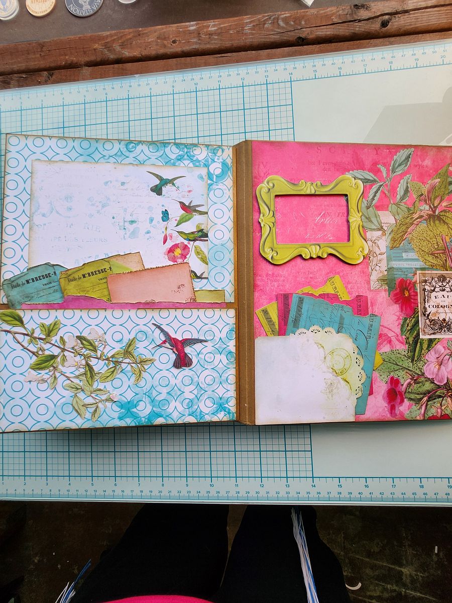 Hummingbird Exquisite Photo Folios & Portfolios product image (4)