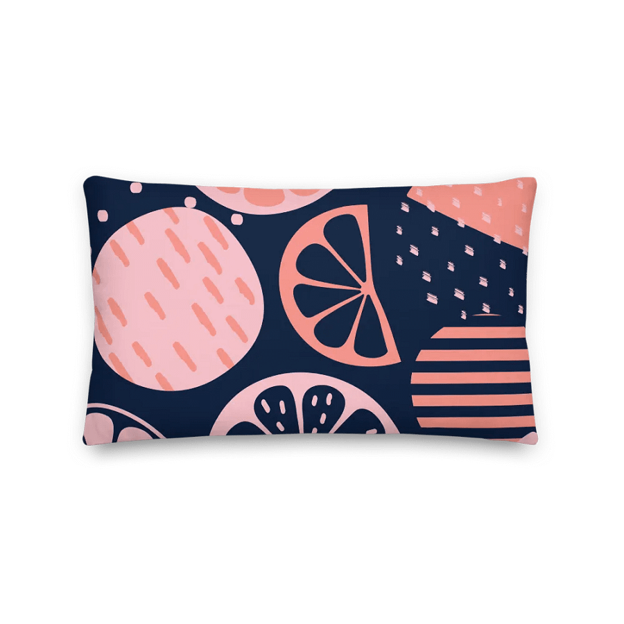Citrus Dream All-Over Print Pillow product image (2)