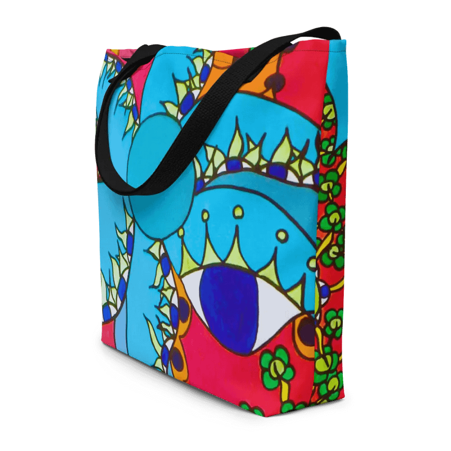 Eyes of Enchantment Large Tote Bag product image (7)