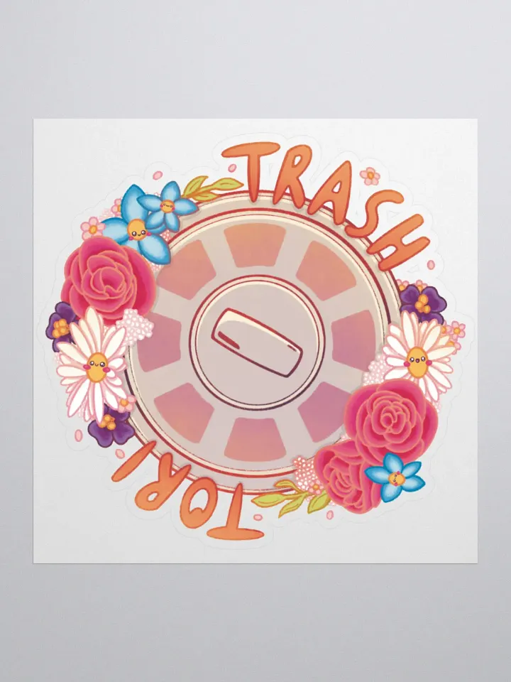 TrashLid - Sticker product image (1)